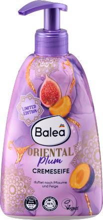 Течен крем сапун Oriental Plum Balea
