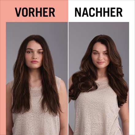 Hitzeschutzspray taft x Gliss Lovely Long Schwarzkopf taft