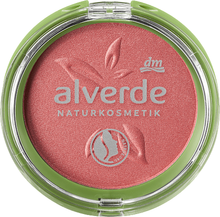 Руж Holographic, Nr.12 Luminous Berry alverde NATURKOSMETIK