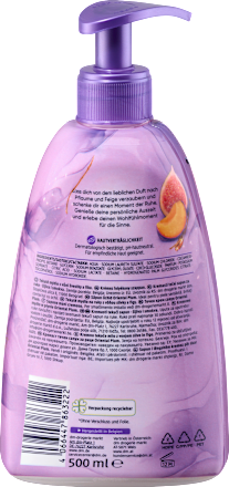 Kremno tekoče milo Oriental Plum Balea