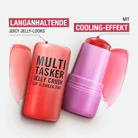 Blush Multi-Tasker Jelly Crush 300 Peachy Punch MANHATTAN Cosmetics