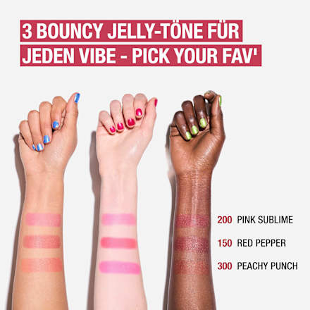 Blush Multi-Tasker Jelly Crush 300 Peachy Punch MANHATTAN Cosmetics