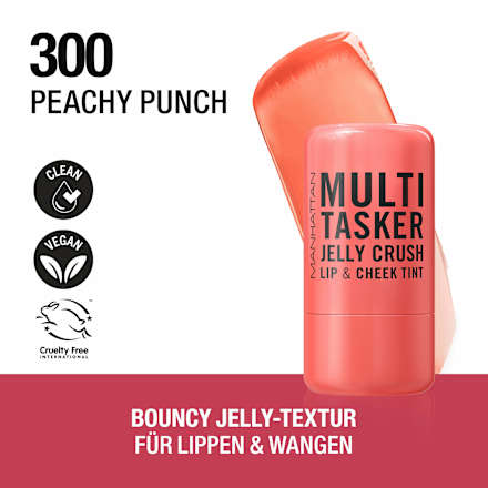 Blush Multi-Tasker Jelly Crush 300 Peachy Punch MANHATTAN Cosmetics