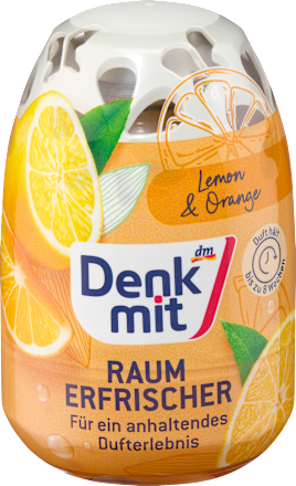 DenkmitLufterfrischer Lemon&Orange, 150 ml