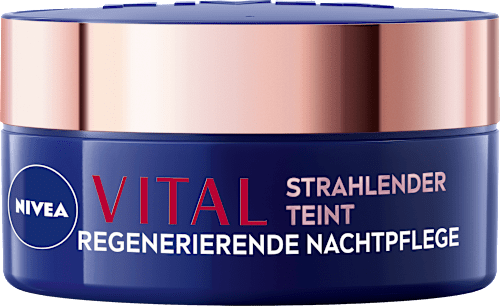 Nachtcreme Vital strahlender Teint NIVEA