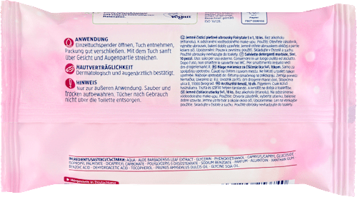 Salviette struccanti viso 5in1 Fairytale minitaglia Balea