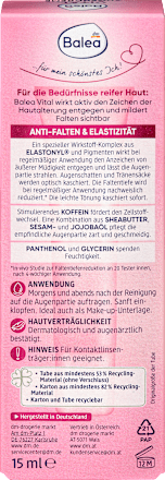 Augencreme Vital Balea