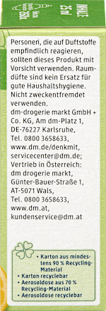 Lufterfrischer Mini-Spray Fresh Lemon Nachfüllpack Denkmit