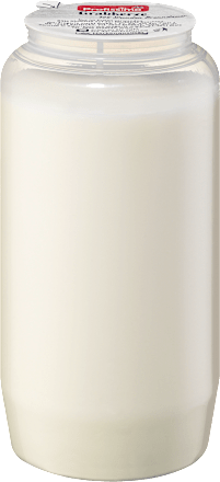 Náhrobná olejová sviečka transparentná č.7 Profissimo