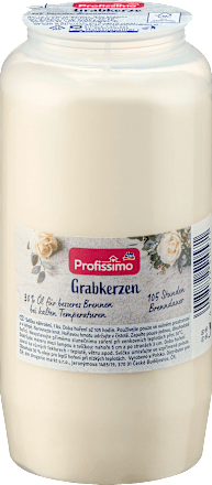 Свещ №7, бяла Profissimo