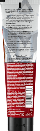 Farb-Glanzbehandlung Glossing Kupfer Schwarzkopf Brillance