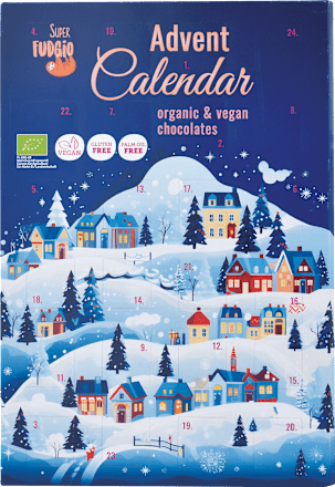 Adventný kalendár Super Fudgio Sweet Time 2025 Happylife