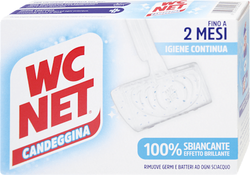 Tavolette WC Candeggina WC NET