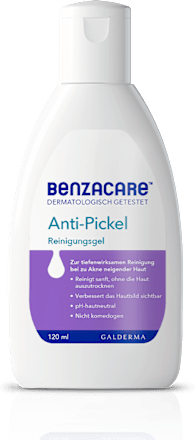 Benzacare Anti-Pickel Reinigungsgel BENZACARE