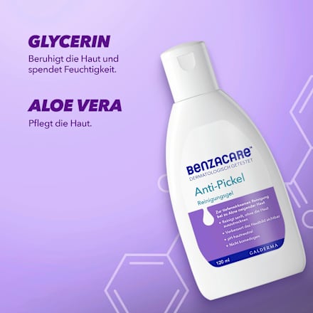 Benzacare Anti-Pickel Reinigungsgel BENZACARE