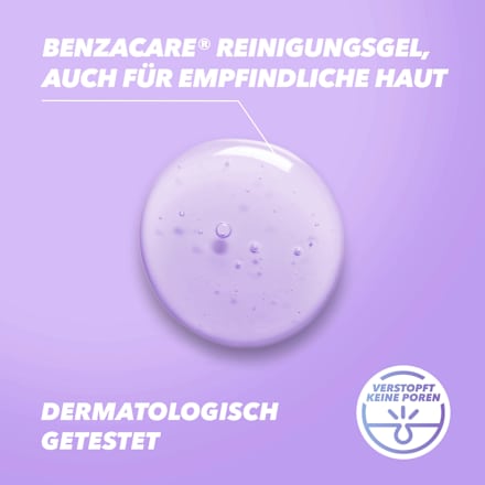 Benzacare Anti-Pickel Reinigungsgel BENZACARE