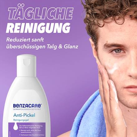 Benzacare Anti-Pickel Reinigungsgel BENZACARE