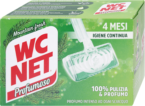 Tavolette WC Profumoso Mountain Fresh WC NET