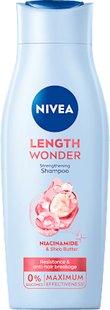Šampon za kosu s niacinamidom i shea maslacem Length Wonder  NIVEA