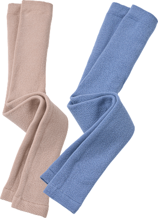 Thermo Leggings, braun + blau, Gr. 98/104 ALANA