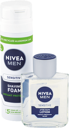 Darčekové balenie Sensitive Care Ritual Shave and Care Duo NIVEA MEN