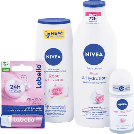Darčekové balenie love Rose Touch NIVEA