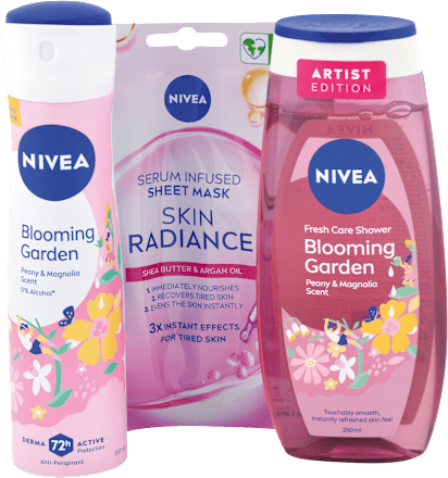 Darčekové balenie Blooming Beauty Skincare Moments NIVEA