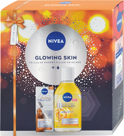 Darčekové balenie Glowing Skin NIVEA