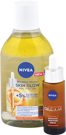 Darčekové balenie Glowing Skin NIVEA