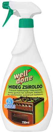 Hideg zsíroldó well done