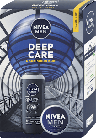Darčekové balenie Deep Care Nourishing Duo NIVEA MEN