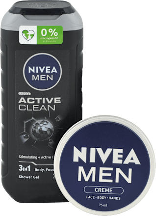 Darčekové balenie Deep Care Nourishing Duo NIVEA MEN
