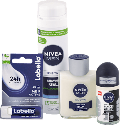 Darčekové balenie Feel Calm Skincare Kit NIVEA MEN