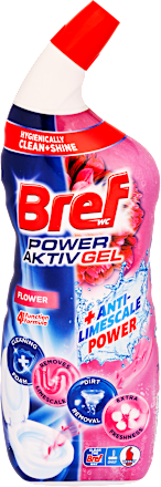 Wc gél Total Hygiene Floral Delight Bref