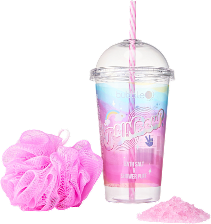 Sól do kąpieli w kubku Rainbow bubble t