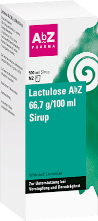 AbZ Pharma Lactulose AbZ 66.7 g/ 100 ml Sirup AbZ Pharma