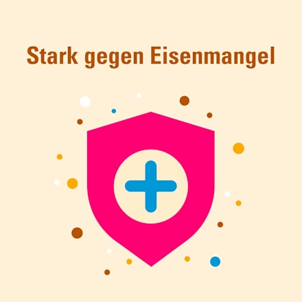 AbZ Pharma Eisentabletten AbZ 100 mg Filmtabletten AbZ Pharma