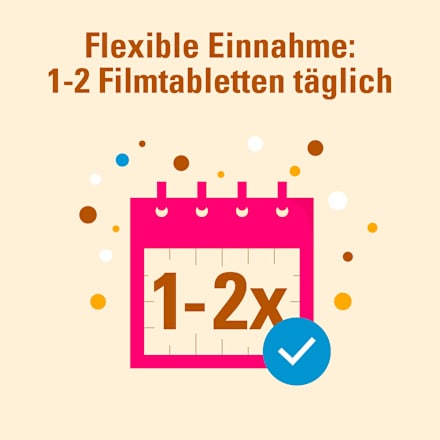 AbZ Pharma Eisentabletten AbZ 100 mg Filmtabletten AbZ Pharma