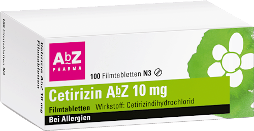 AbZ Pharma Cetirizin AbZ 10 mg Filmtabletten AbZ Pharma