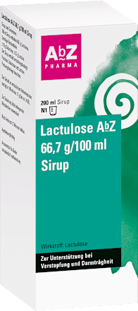 AbZ Pharma Lactulose AbZ 66.7g/100ml Sirup AbZ Pharma