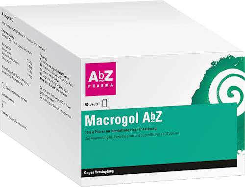 AbZ Pharma Macrogol AbZ 13,8 g Pulverbeutel AbZ Pharma
