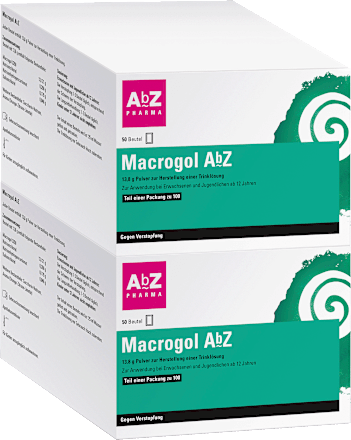 AbZ Pharma Macrogol AbZ 13,8 g Pulverbeutel AbZ Pharma
