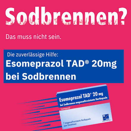 Esomeprazol TAD 20mg Hartkapseln TAD Pharma