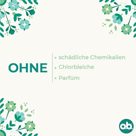 Tampons Organic Normal o.b.