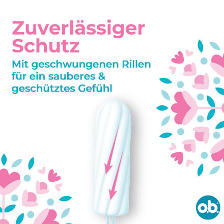 Original Tampons super o.b.