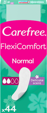Slipeinlagen Flexicomfort Normal Carefree