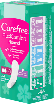 Slipeinlagen Flexicomfort Normal Carefree