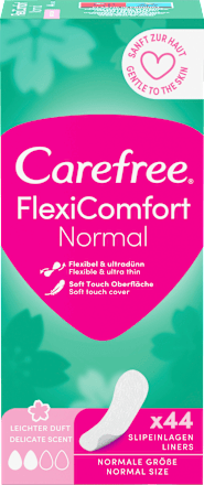 Slipeinlagen Flexicomfort Normal Carefree