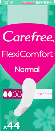 Slipeinlagen Flexicomfort Normal Carefree