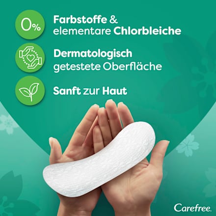 Slipeinlagen Flexicomfort Normal Carefree